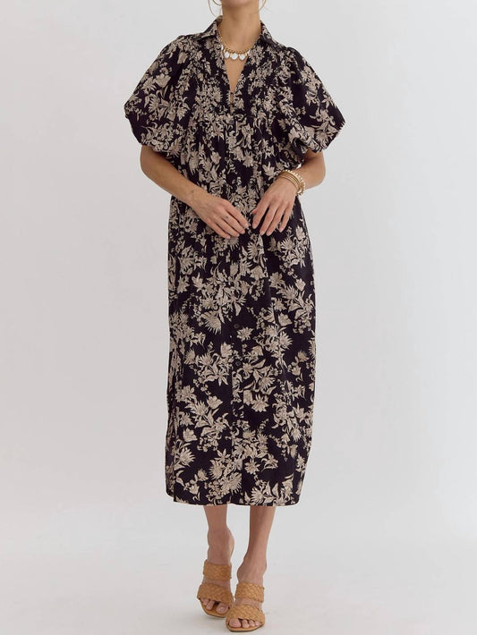 Entro - Raquel Maxi Dress