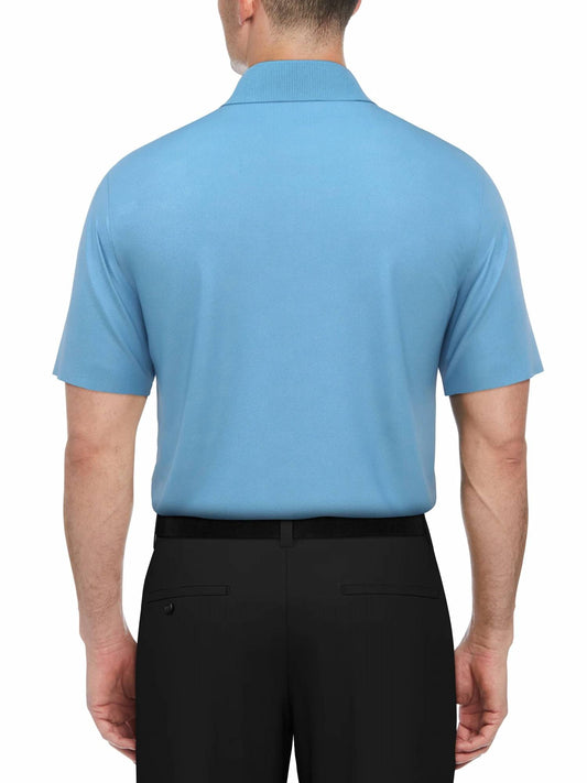 Pga Tour - Men's Airflux Mesh Golf Polo Shirt