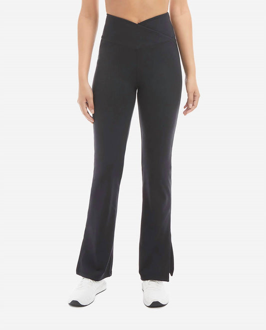 Danskin - Slit Flare Pants
