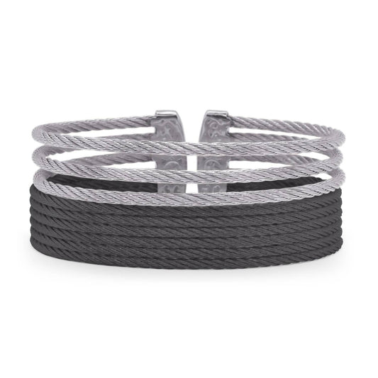 Alor - Women's Faux Stack Cuff Bracelet