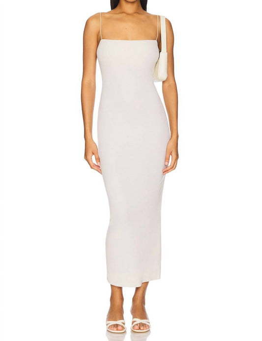 Enza Costa - Silk Knit Essential Strappy Dress