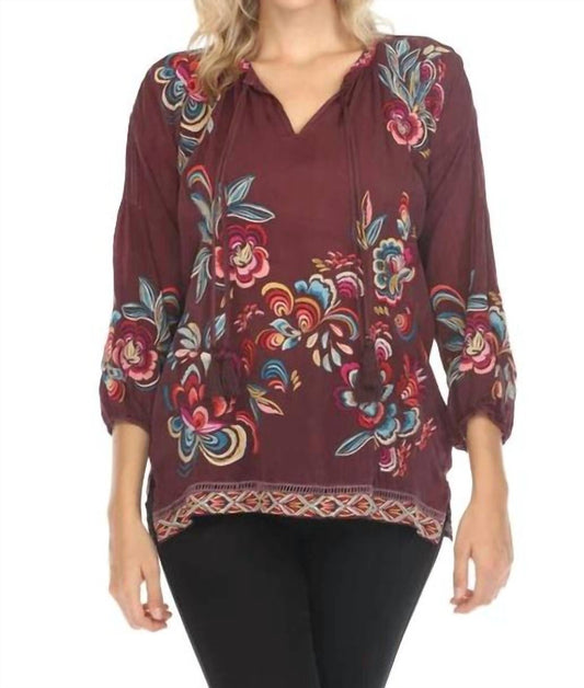 Johnny Was - ZADONIA BLOUSE