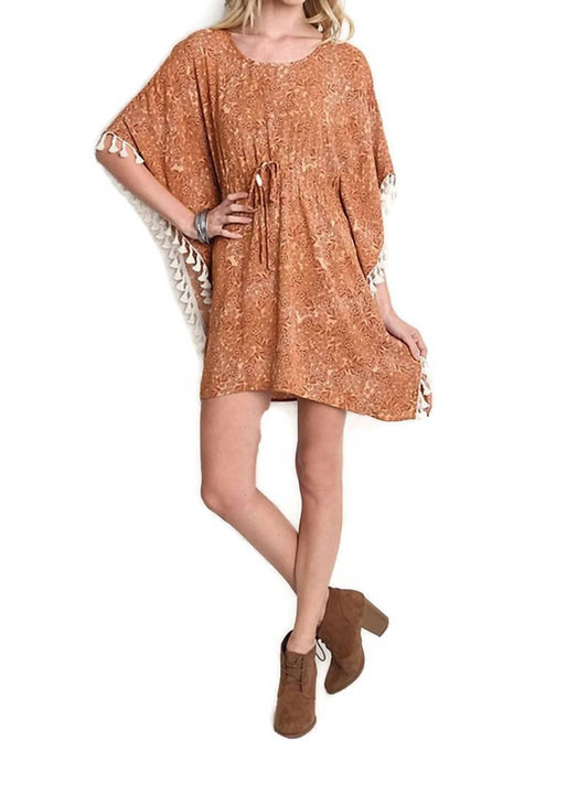 Umgee - Bohemian Tassel Dress