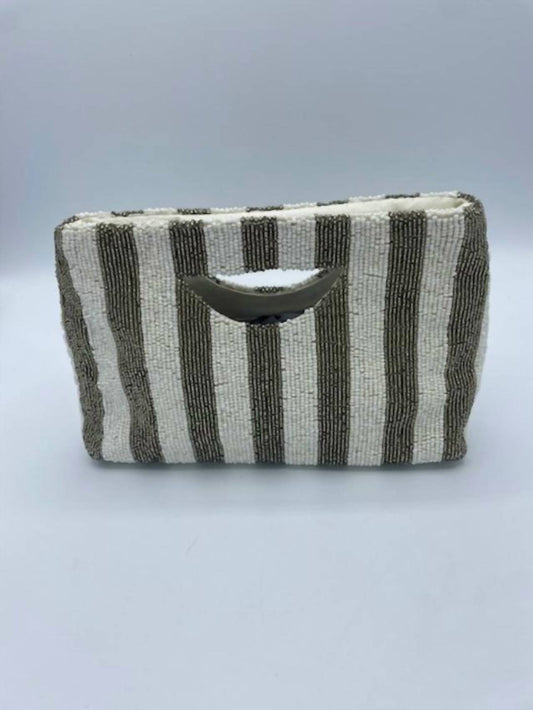 Tiana - Floria Cutout Handle Clutch