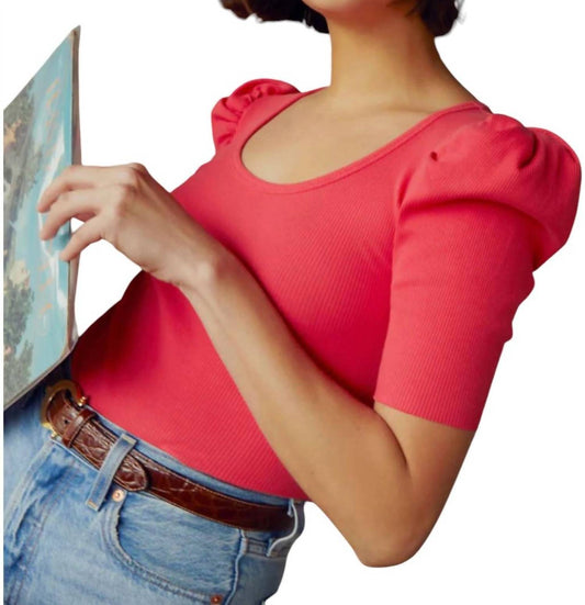 Nation Ltd - Pixie Scoop Neck Tee