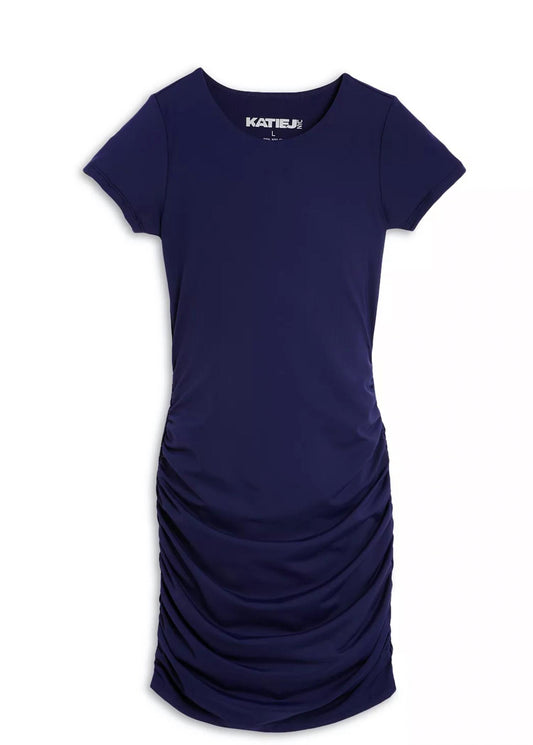 Katie J Nyc - Tween Girls Riley Ruched Dress