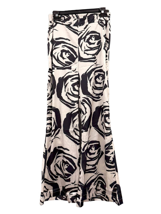 Paparazzi - Women's Satin Print Palazzo Pant