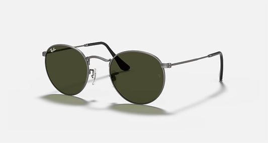 Ray Ban - Men's Round Metal Sunglasses