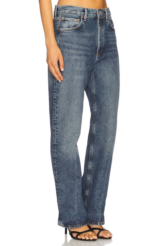 Agolde - Fran Straight Leg Jeans