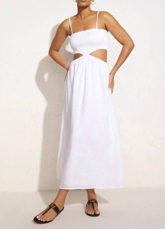 Faithfull The Brand - TAYARI MIDI DRESS