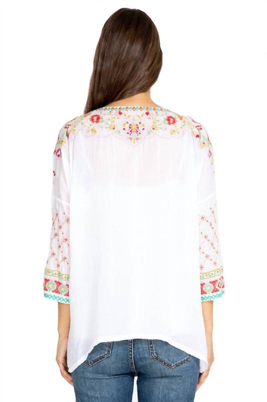 Johnny Was - Sandra Blouse