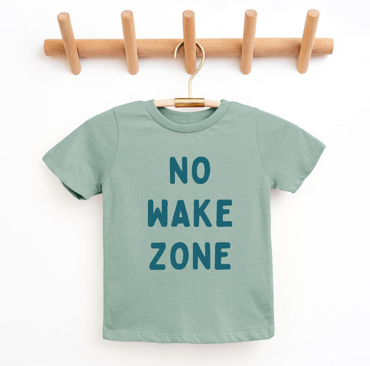 Bella + Canvas - Boy's No Wake Zone T-shirt