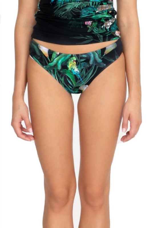 Johnny Was - Calla Lily Hipster Bikini Bottom