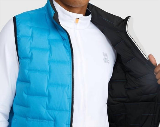 MEN'S SPENCER REVERSIBLE DOWN VEST