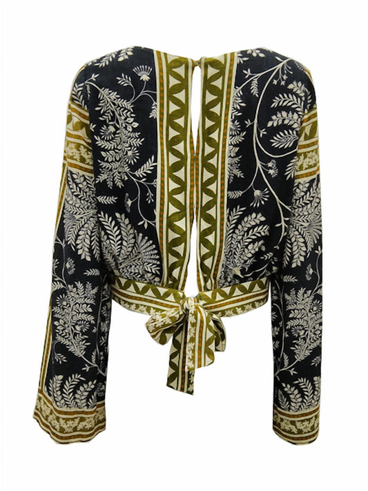 Aylaya - Women's Paris Crop Top