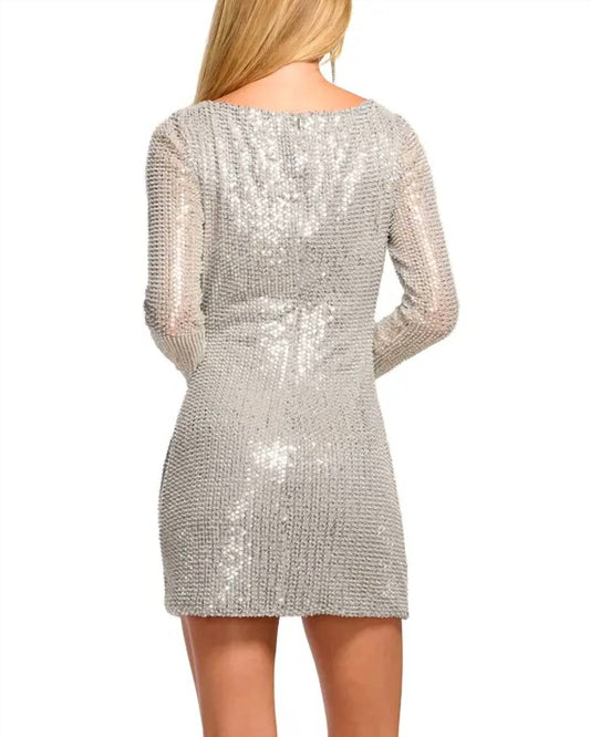Ramy Brook - Forrest Sequin Mini Dress