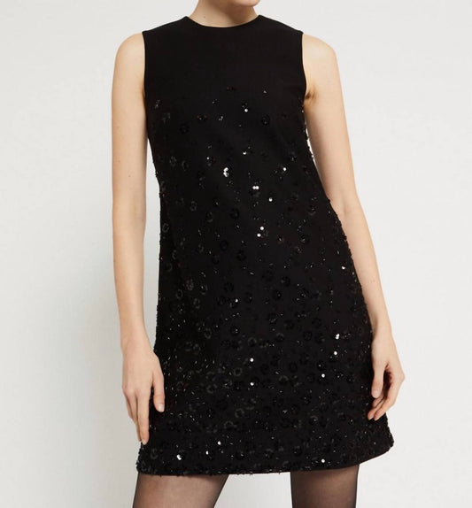 Ottod'Ame - Mini Dress With Sequins