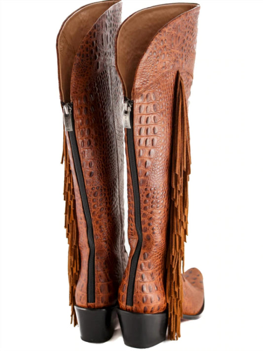 Manchester Fringe Tall Cowboy Boot