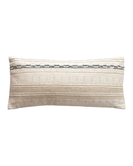 Creative Co-Op - Cotton Lumbar Pillow