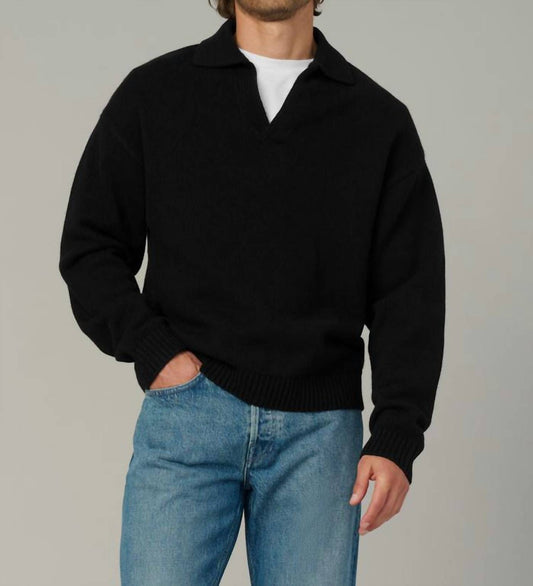 Joe'S Jeans - Relaxed Polo Sweater