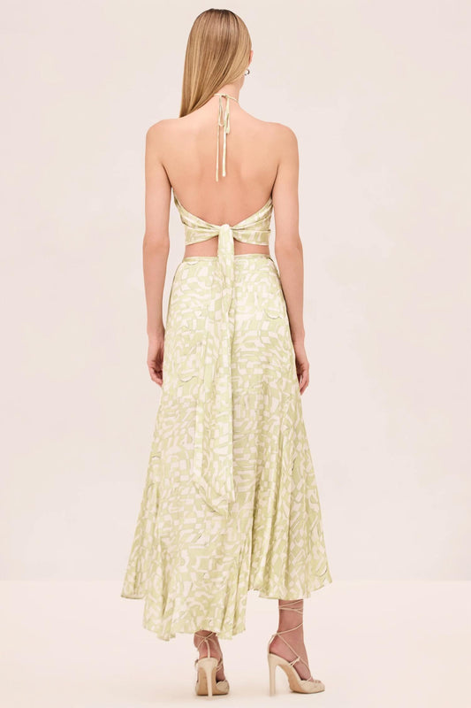 Alexis - Alzena Wrap Tie Skirt