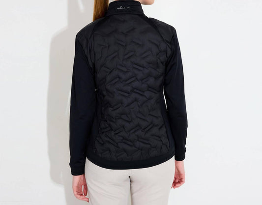 Abacus Sportswear Us - Portrush Hybrid Full Zip Jacket