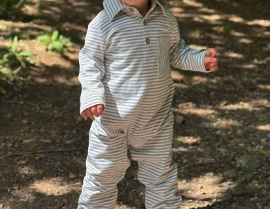 Me & Henry - Kingston Polo Romper