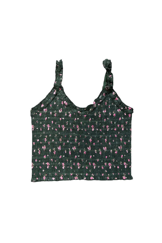 Katie J Nyc - Girl's Shari Smocked Top