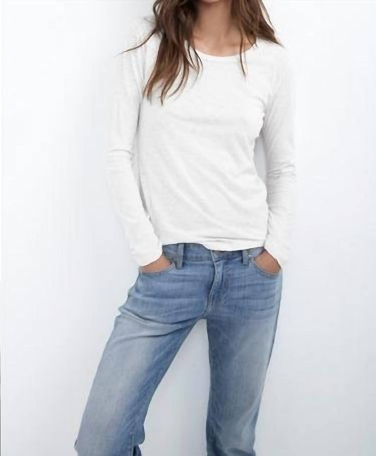 Velvet By Graham & Spencer - Kilia Vintage Slub Tee