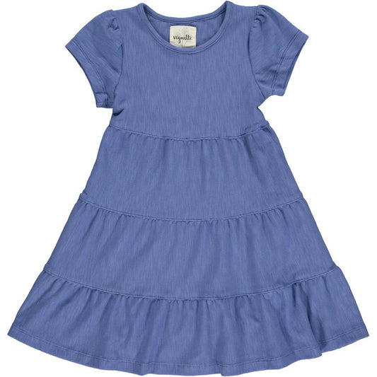 Vignette - Iona Ruffled Tiered Dress