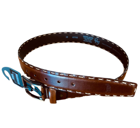 Southern Casanova - Men's Russet Leather Belt