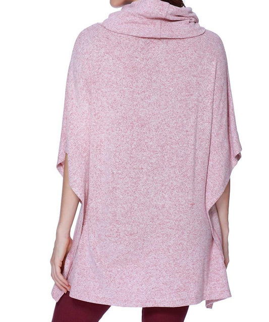 Harper Kashmira Cowl Neck Poncho