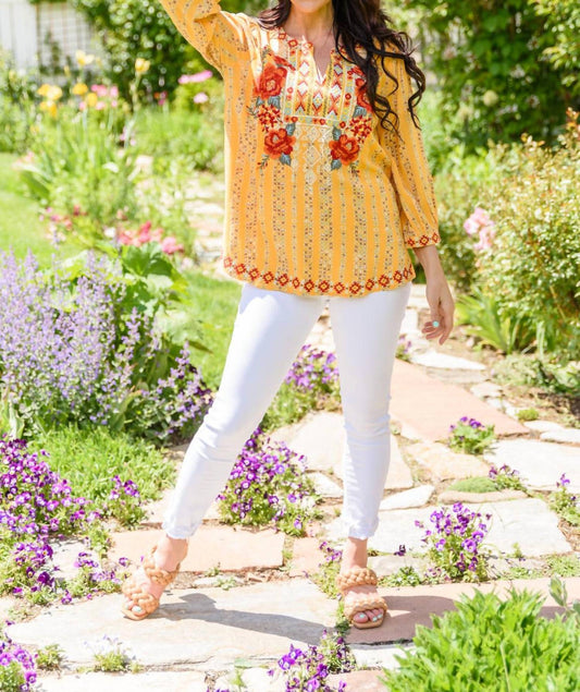 Andree By Unit - Freehand Art Shirt