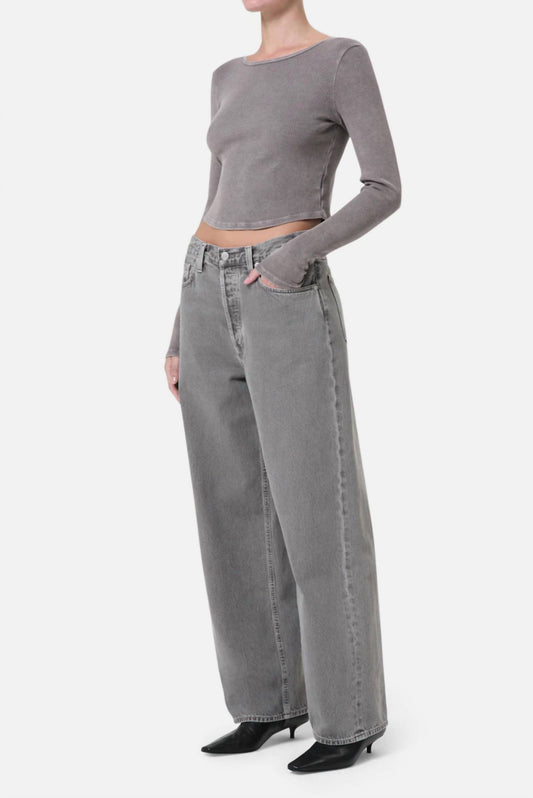 Agolde - Women's Long Sleeve Tee