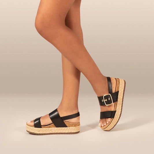 Aetrex - Women's Vania Platform Sandal