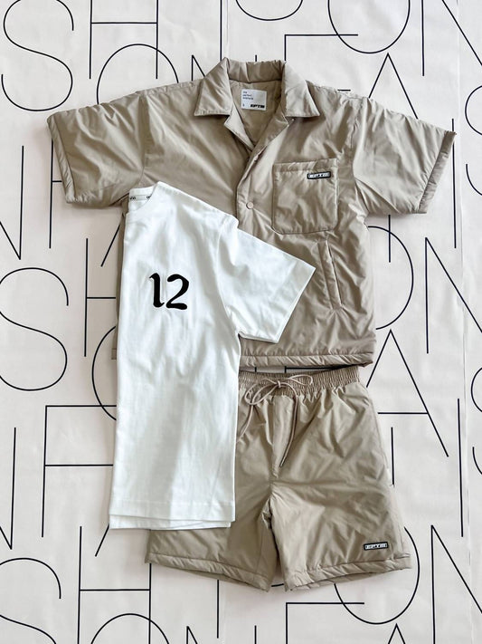 Eptm - Men's Puffer Shorts