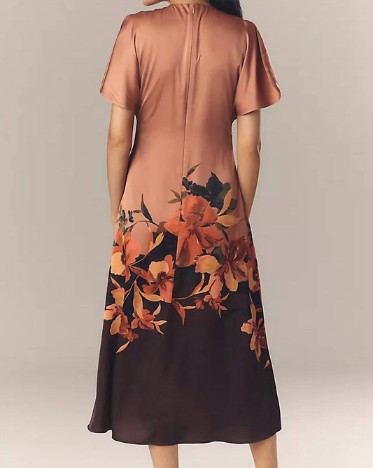 Hutch - Raven Short Sleeve Midi Dress