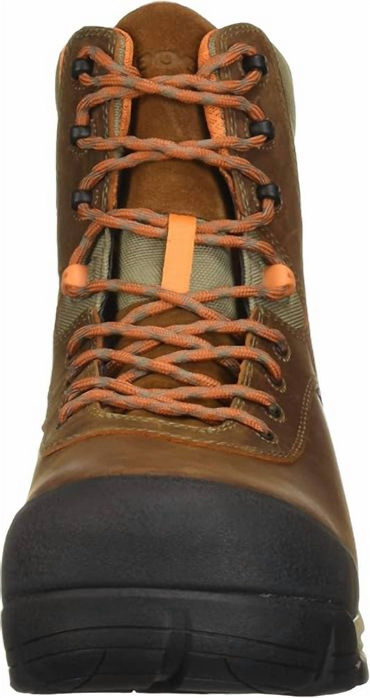 Bogs - Men's Bed Rock 8" Insulated Pp Industrial Boot