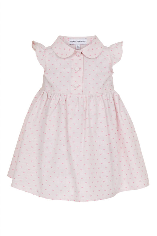 Armani - Girls Pink Eagle Dress