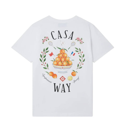Casablanca - Men's Casa Way Triomphe D'orange T-shirt