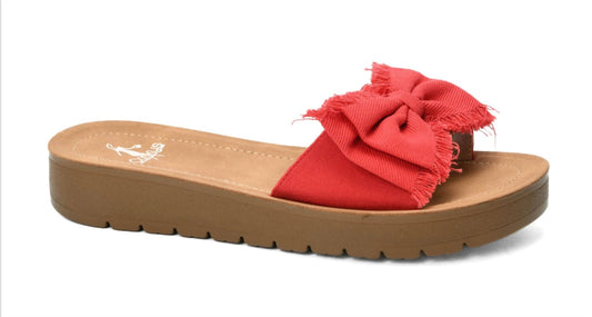 Corkys Footwear - Women's Spray Canvas Sandals