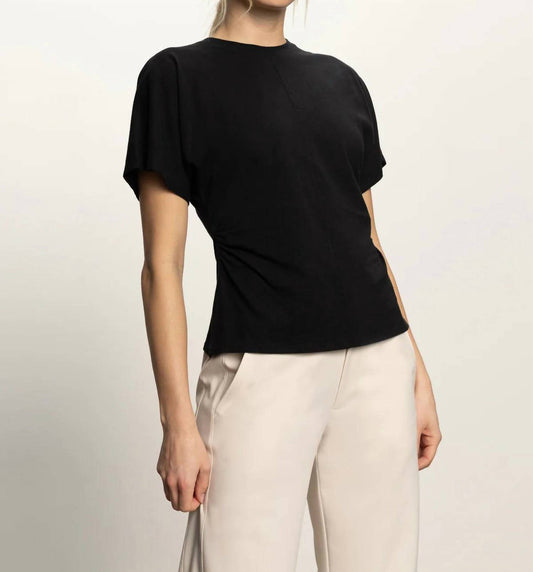 Sanctuary - Shirred Waist Dolman Tee