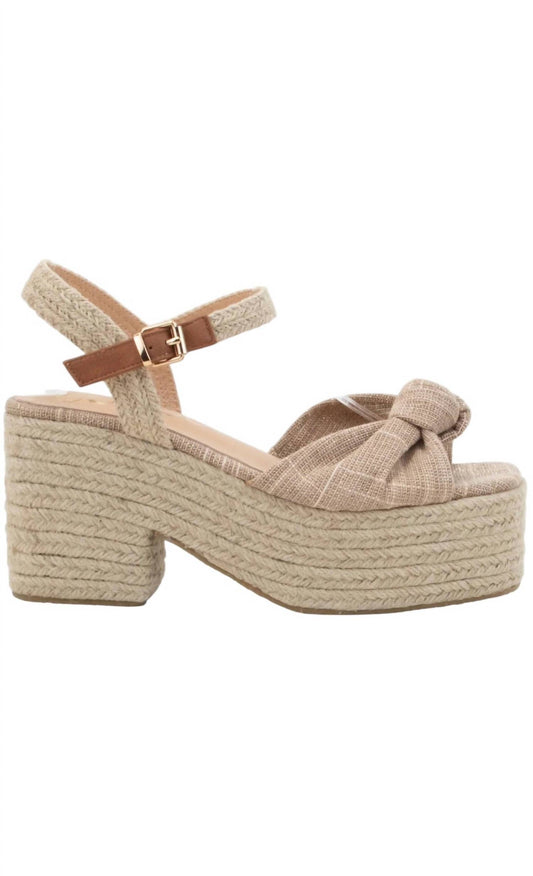 Ccocci - Palmer Espadrille Platform Block Heel Sandals