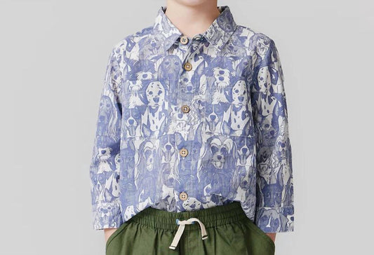 Pink Chicken - Boys Jack Shirt