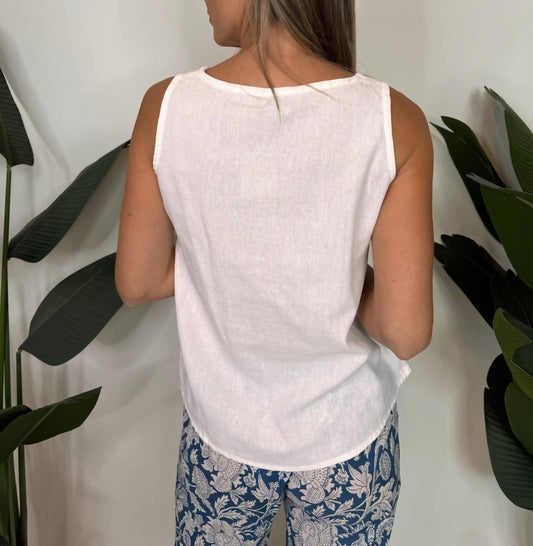 Sole - Elise Linen Top