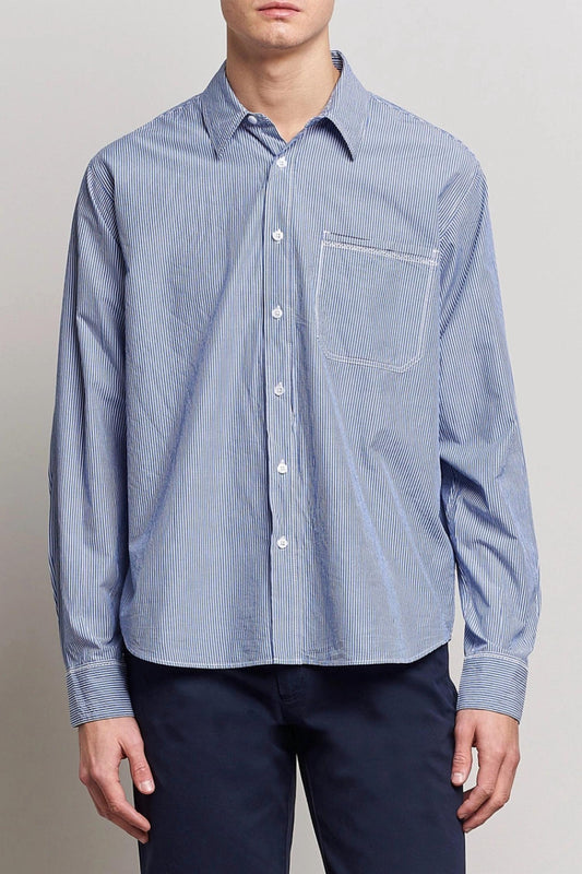 Orlebar Brown - Grasmoor Stripe Cotton Shirt