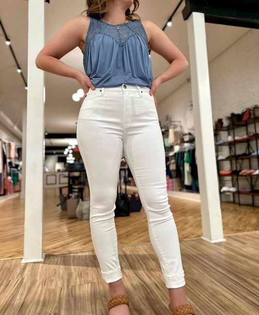 Kancan - High Rise Super Skinny Jeans