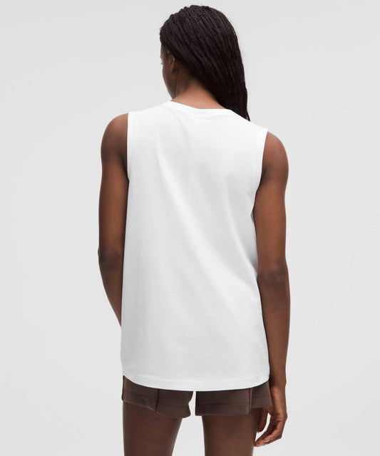 Lululemon - All Yours Organic Cotton Tank