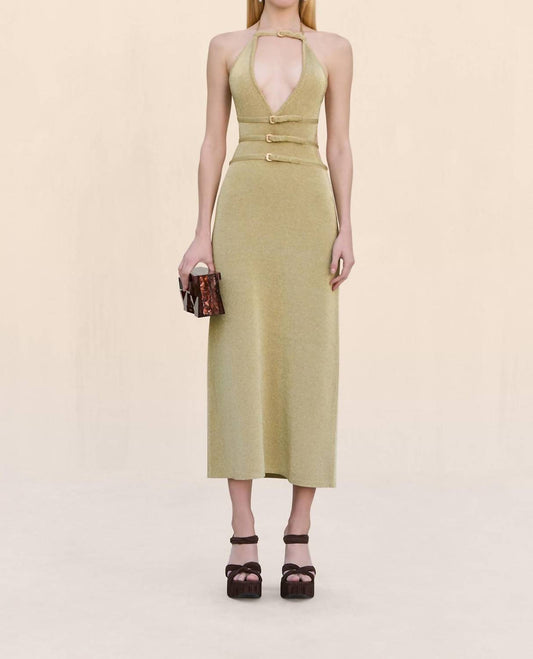 Cult Gaia - Evaleight Knit Midi Dress
