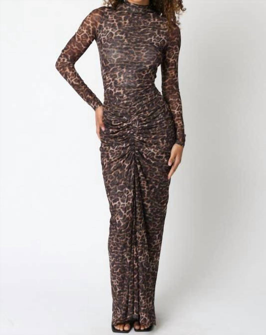 Olivaceous - Tara Maxi Dress